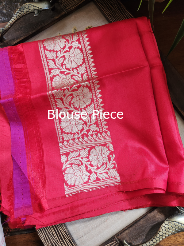 Khadua Katan Banarsi Silk Saree