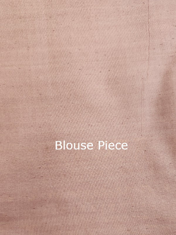 Dusty Lilac Katan Banarsi Saree