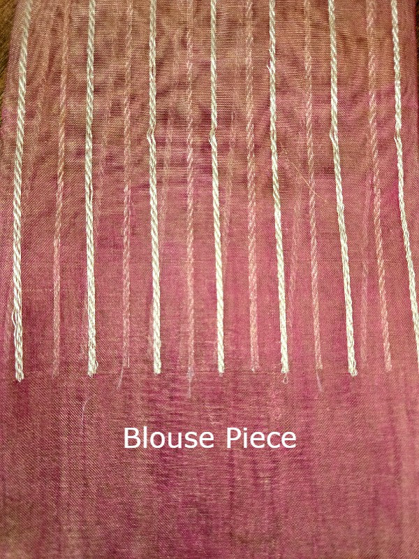 Pure Ruby Tissue Banarsi Saree