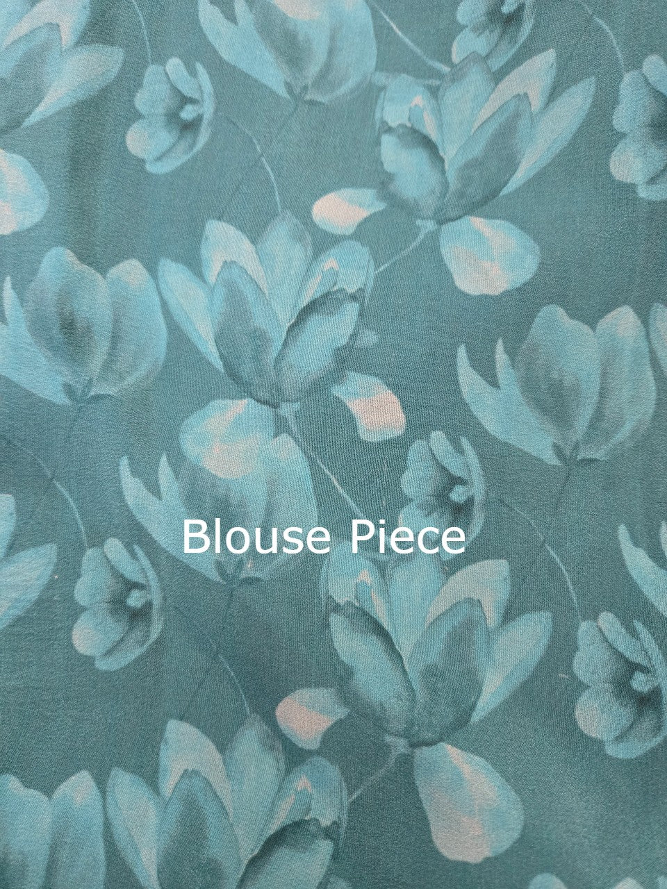 Platinum Printed Pure Chiffon Saree