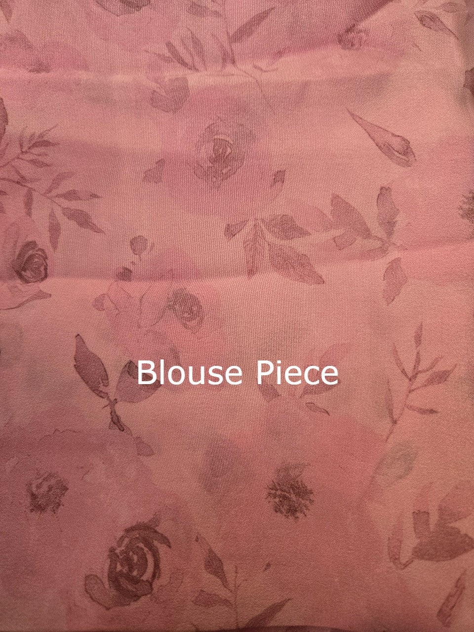 Platinum Printed Pure Chiffon Saree with Mukaish