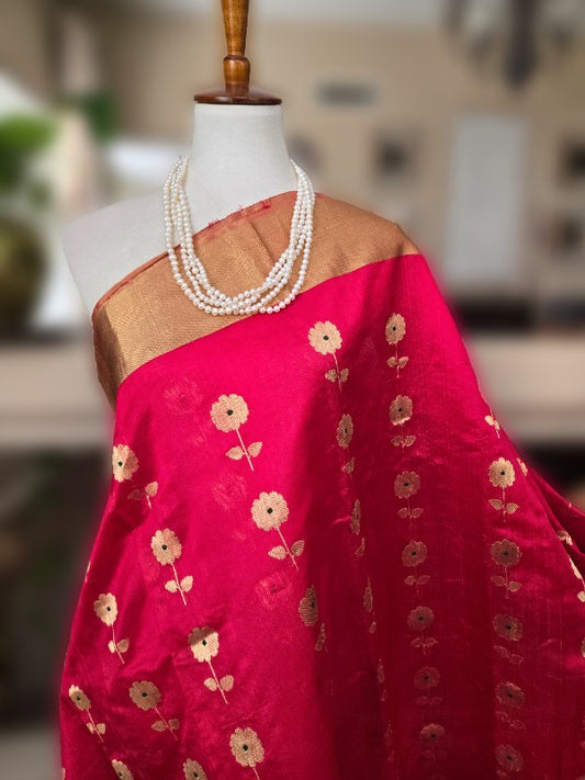 Chanderi Silk Saree
