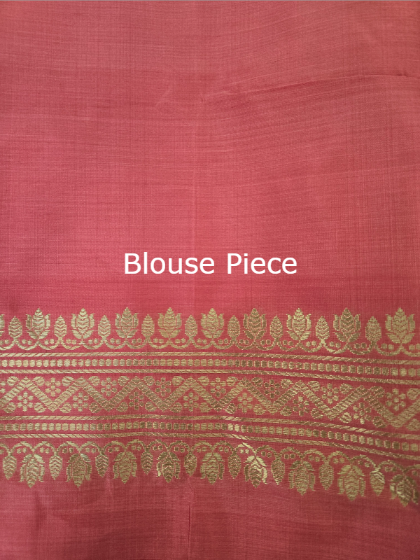 Tussar Silk Khadiyal Banarsi