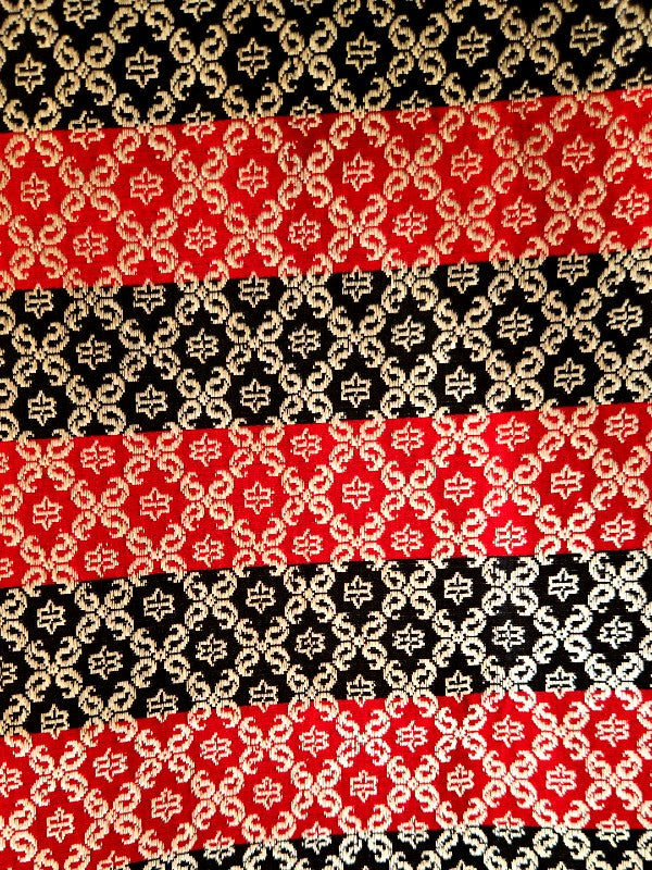 Contemporary Double Katan Banarsi Saree