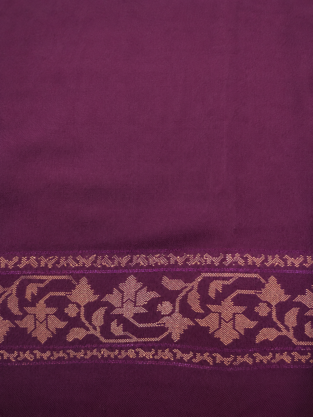 Ektara Silk Banarsi Jamdani Saree