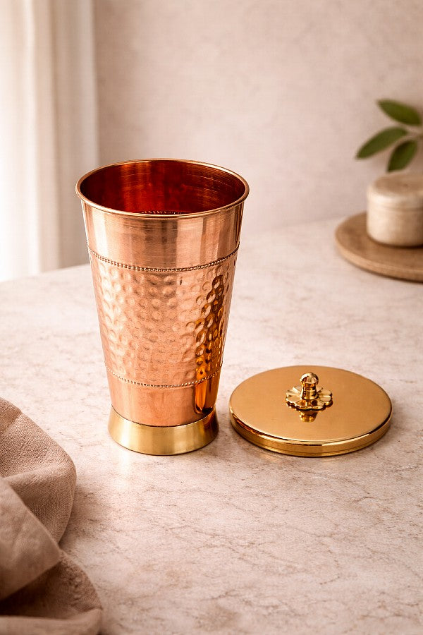Copper Lassi Glass