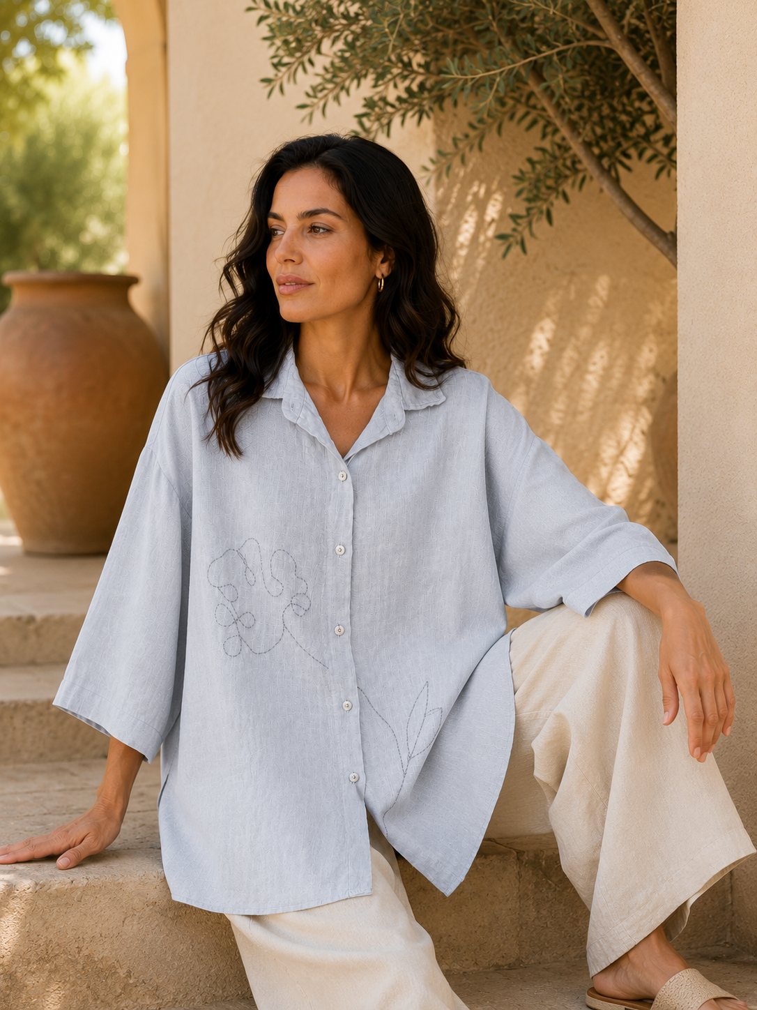 Claire Free Fit Shirt