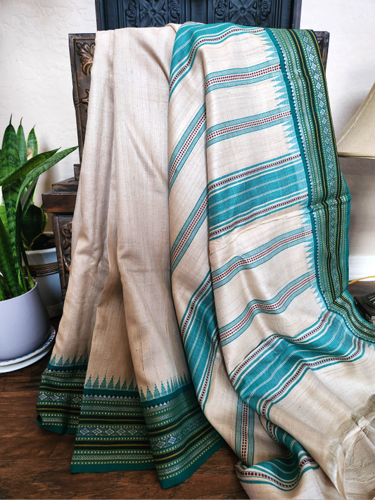 Vidharba Silk Tussar Saree