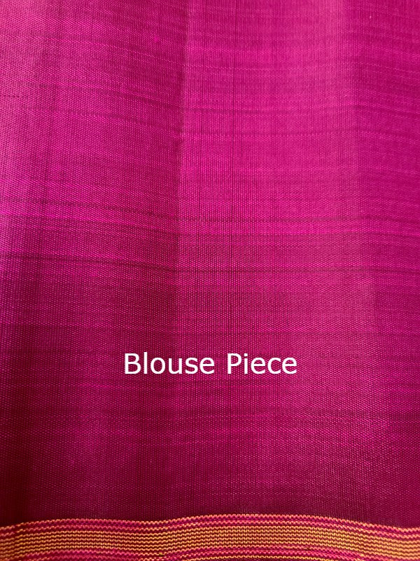 Brocade Kanjivaram Saree