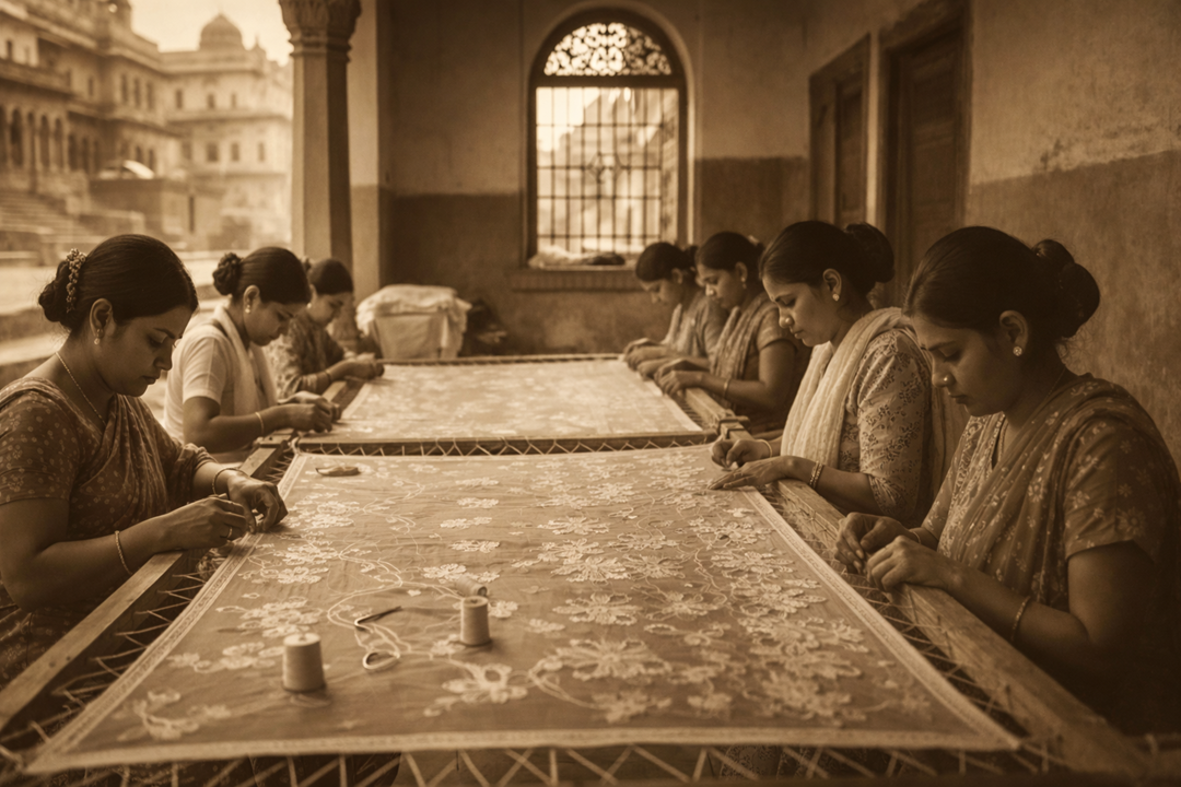 My Journey with Chikankari: Where Tradition Meets Timeless Elegance