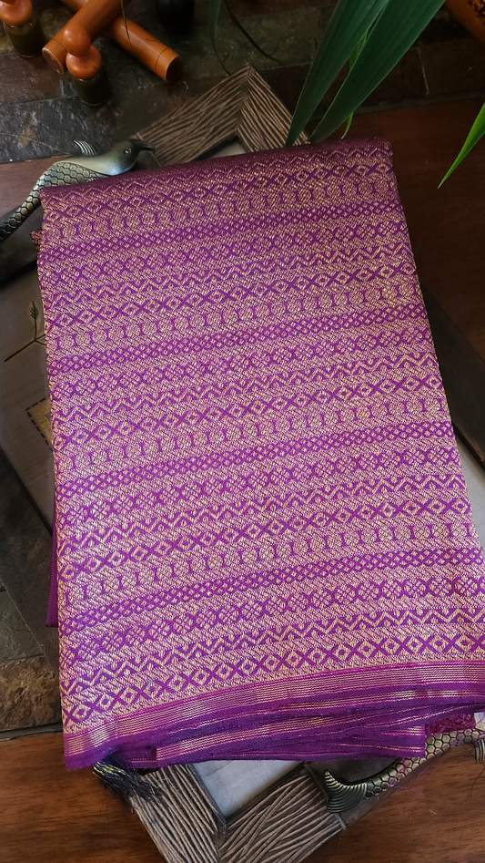 Brocade Kanjivaram Saree