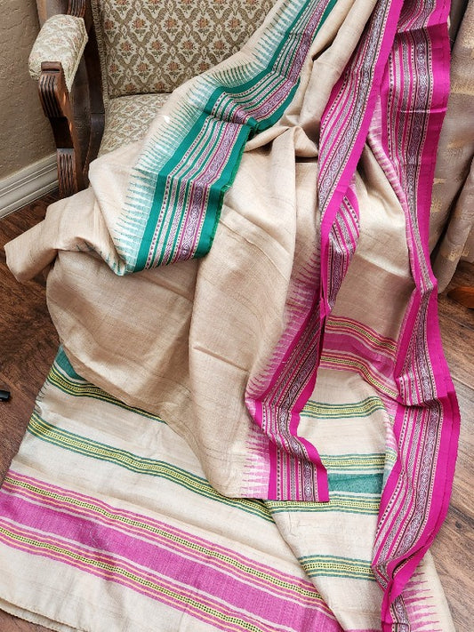 Vidharba Silk Tussar Saree