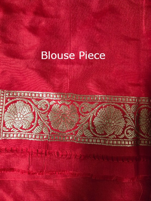 Rangkat Katan Banarsi Saree