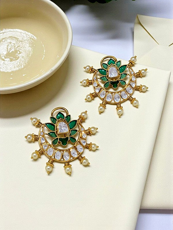 Chaand Tara Oversized studs