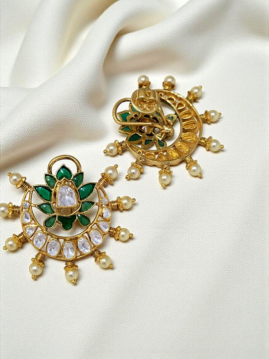 Chaand Tara Oversized studs