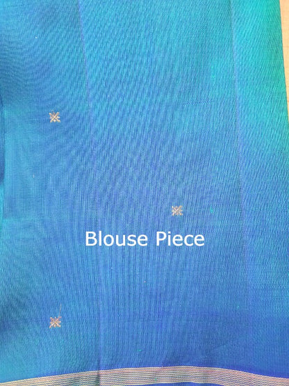 Half & Half Concept Silk kanjivaram Saree