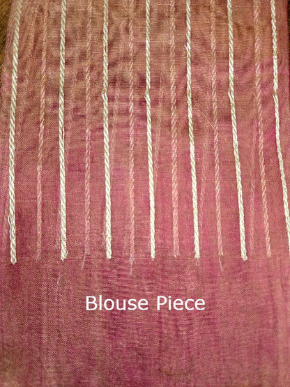 Pure Ruby Tissue Banarsi Saree