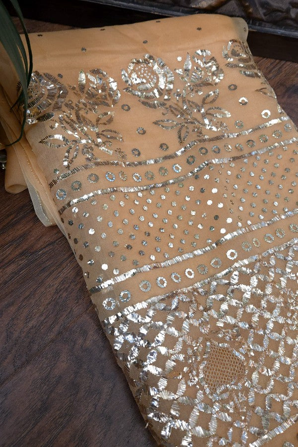 Pure Organza Kaamdani Saree