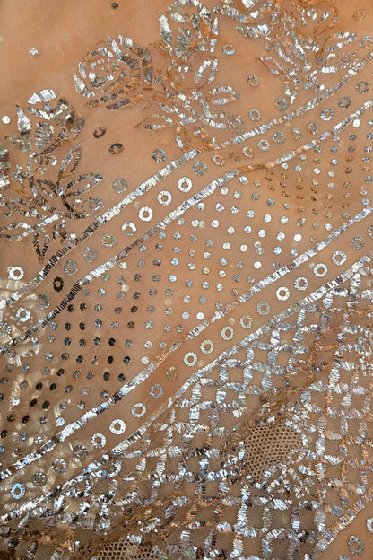 Pure Organza Kaamdani Saree