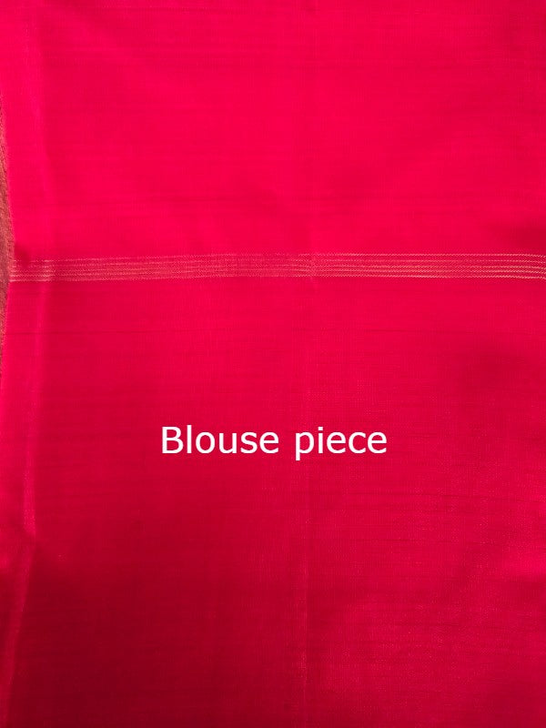 Striped Contemporary Kanjivaram Silk Saree