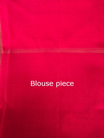 Striped Contemporary Kanjivaram Silk Saree