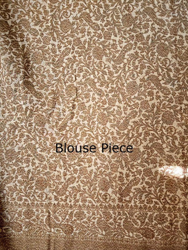 Banarsi Georgette Pen Kalamkari Saree