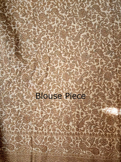 Banarsi Georgette Pen Kalamkari Saree