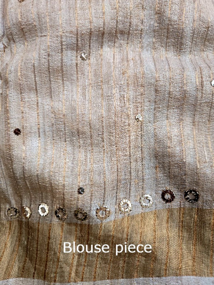 Gachi Tussar Kamdani Saree