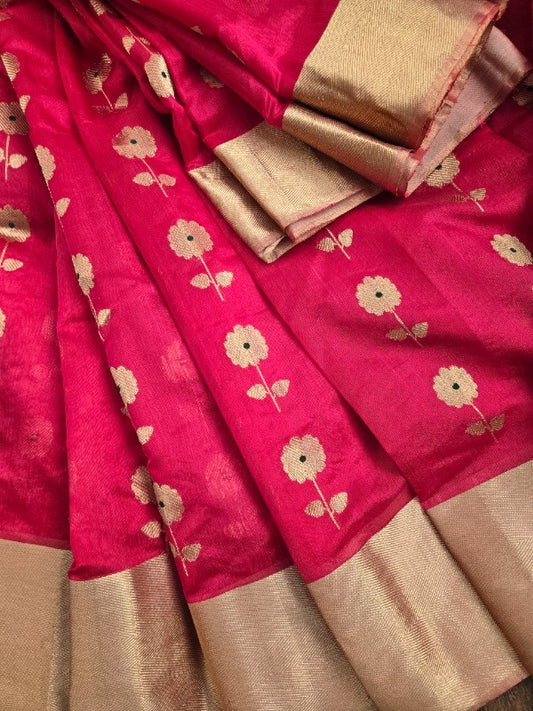Chanderi Silk Saree