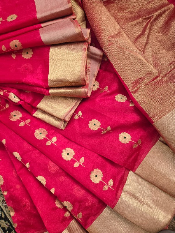 Chanderi Silk Saree