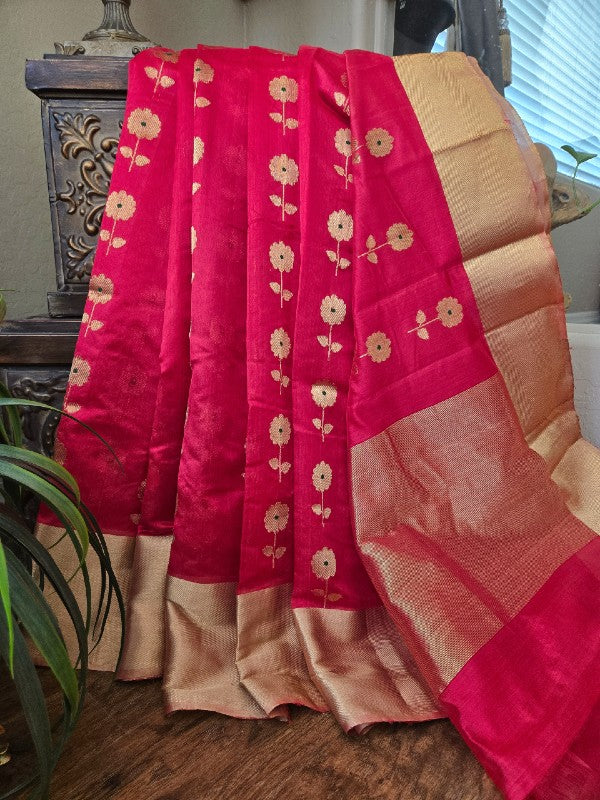 Chanderi Silk Saree