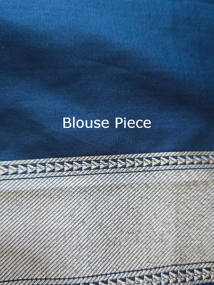 Katan Silk Vasikat Bricade Banarsi Saree