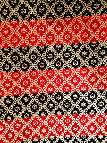 Contemporary Double Katan Banarsi Saree