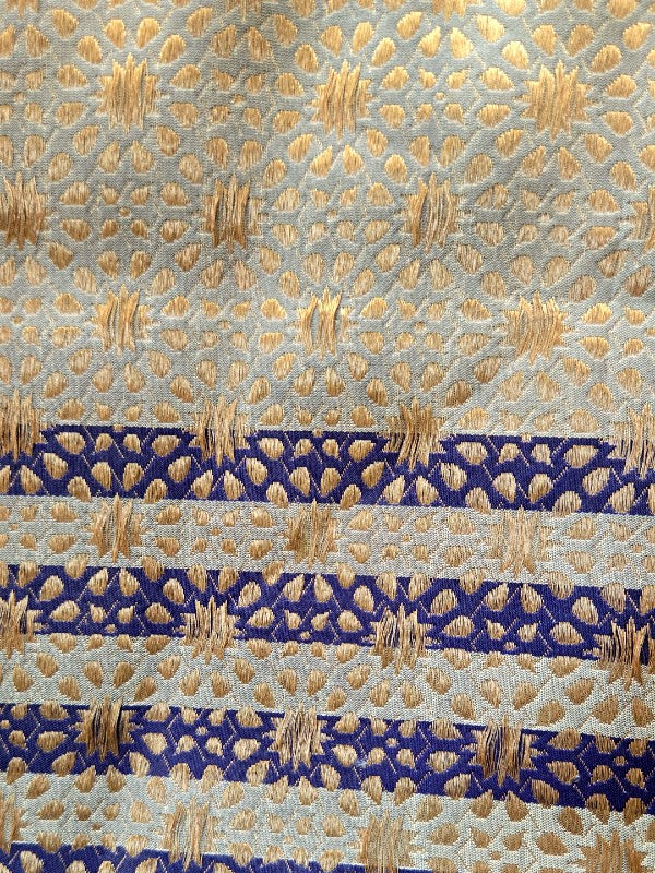 Contemporary Double Katan Banarsi Saree