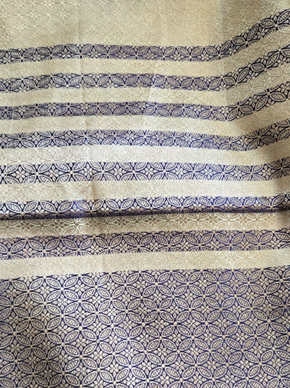 Contemporary Double Katan Banarsi Saree