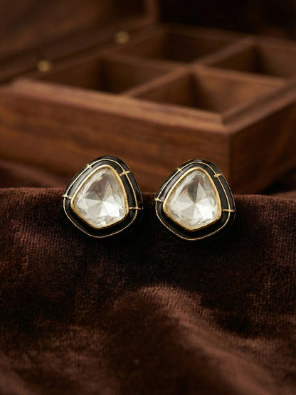 Moissanite Pendant and Earrings Set