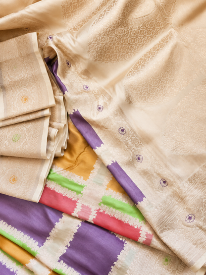 Rangkat Katan Silk Banarsi Saree
