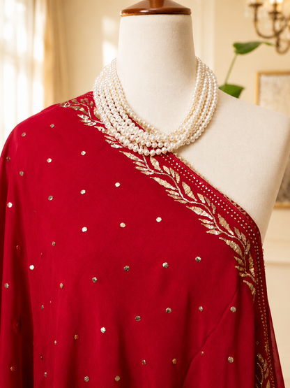 Pure Georgette Kamdani Saree