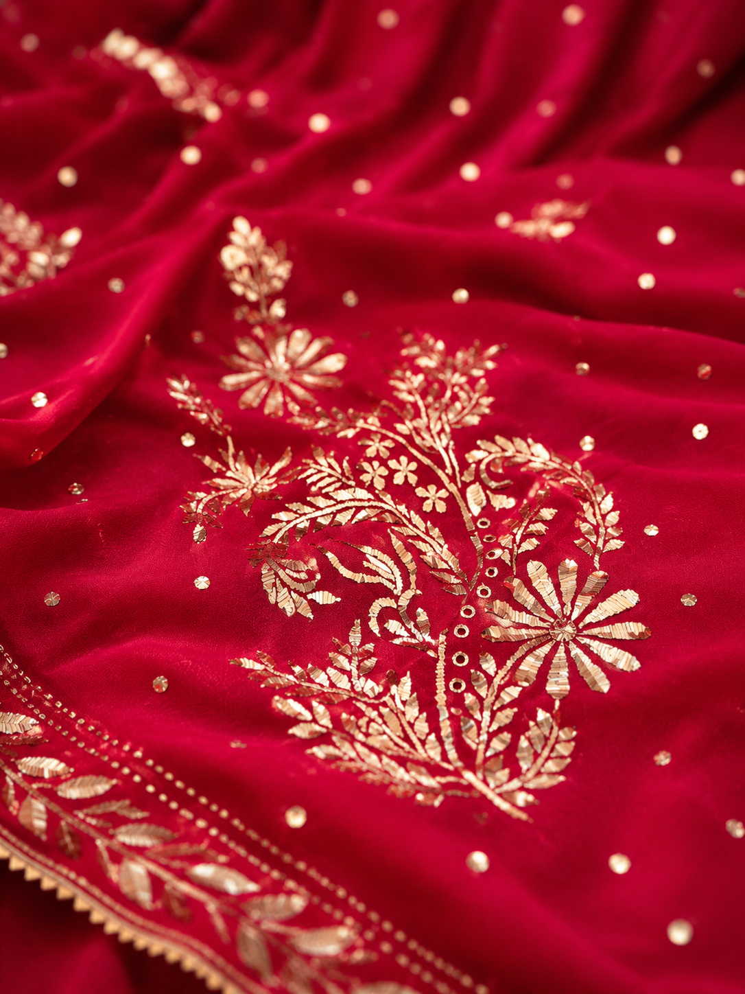 Pure Georgette Kamdani Saree