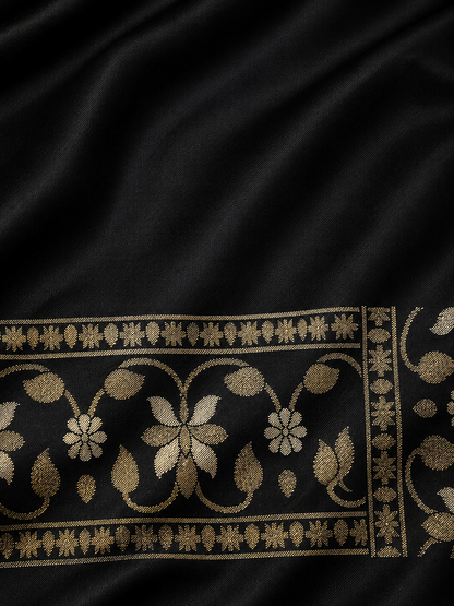 Ektara Silk Banarsi Jamdani Saree