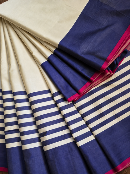 Contemporary Double Katan Banarsi Saree