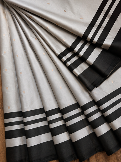 Contemporary Double Katan Banarsi Saree