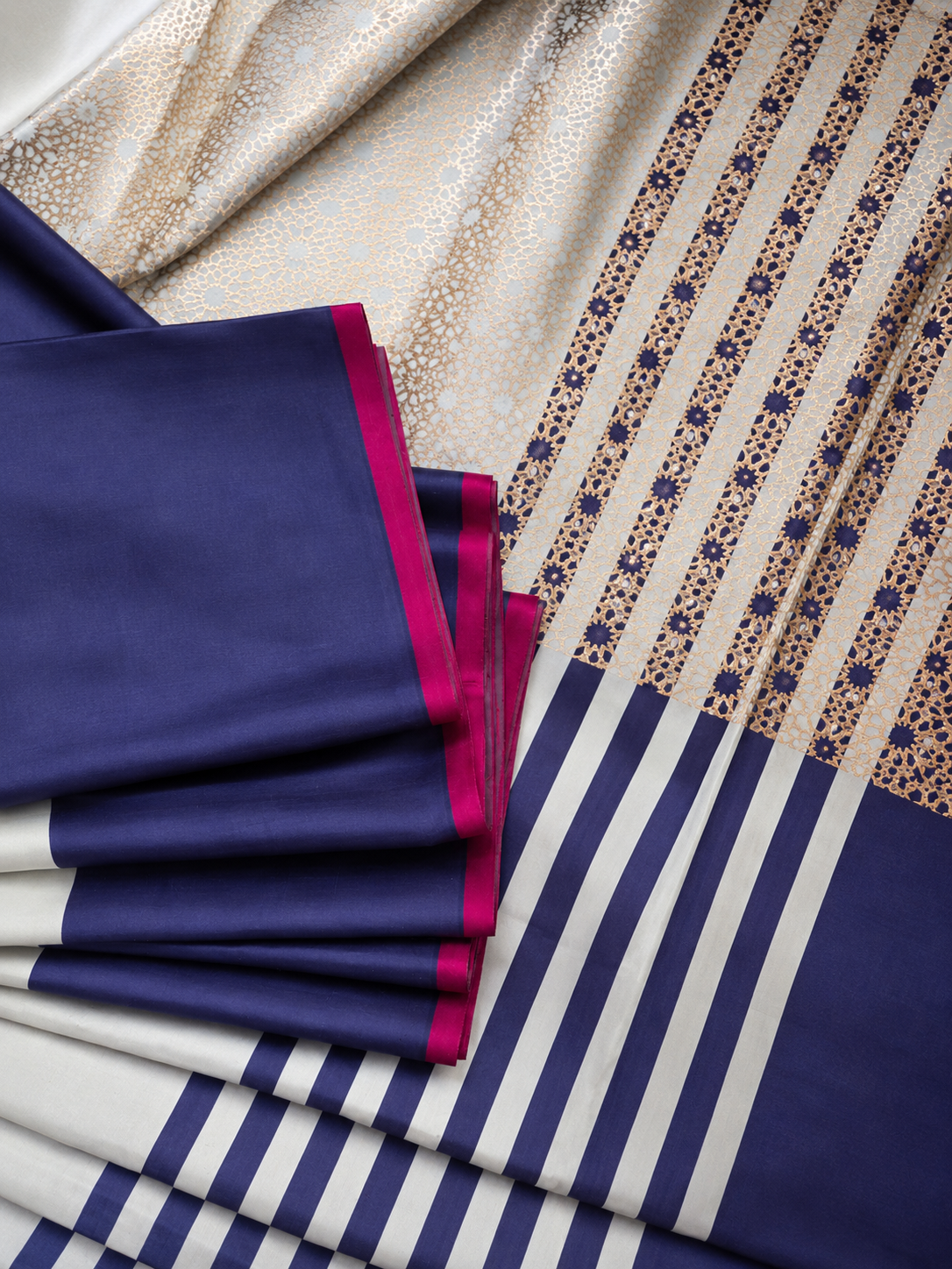 Contemporary Double Katan Banarsi Saree