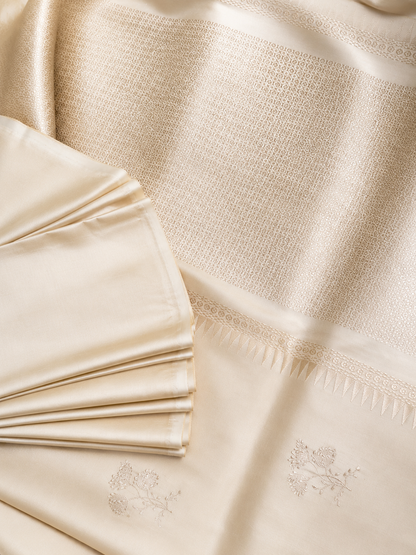 Contemporary Double Katan Banarsi Saree