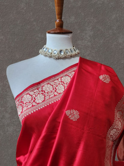 Khadua Katan Banarsi Silk Saree