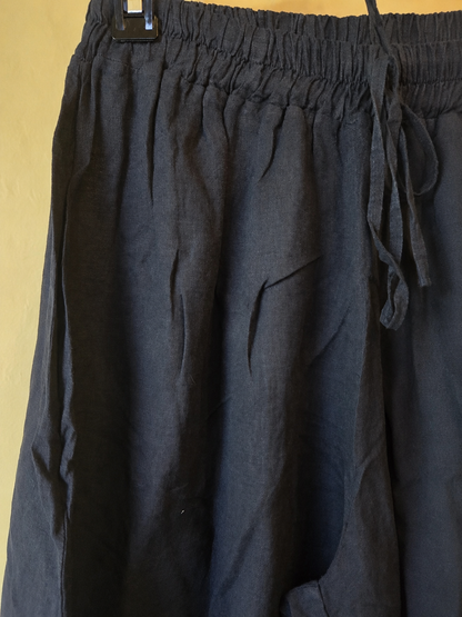 Noir Butterfly Pants
