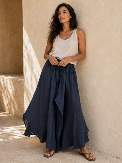 Marine Butterfly Pants