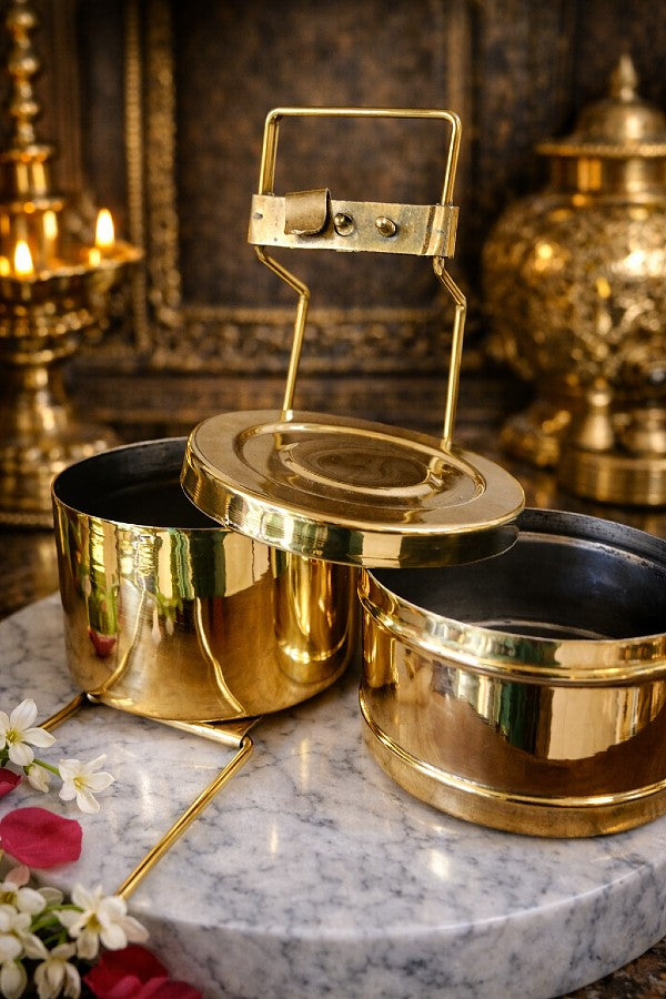 Brass Lunch Carrier