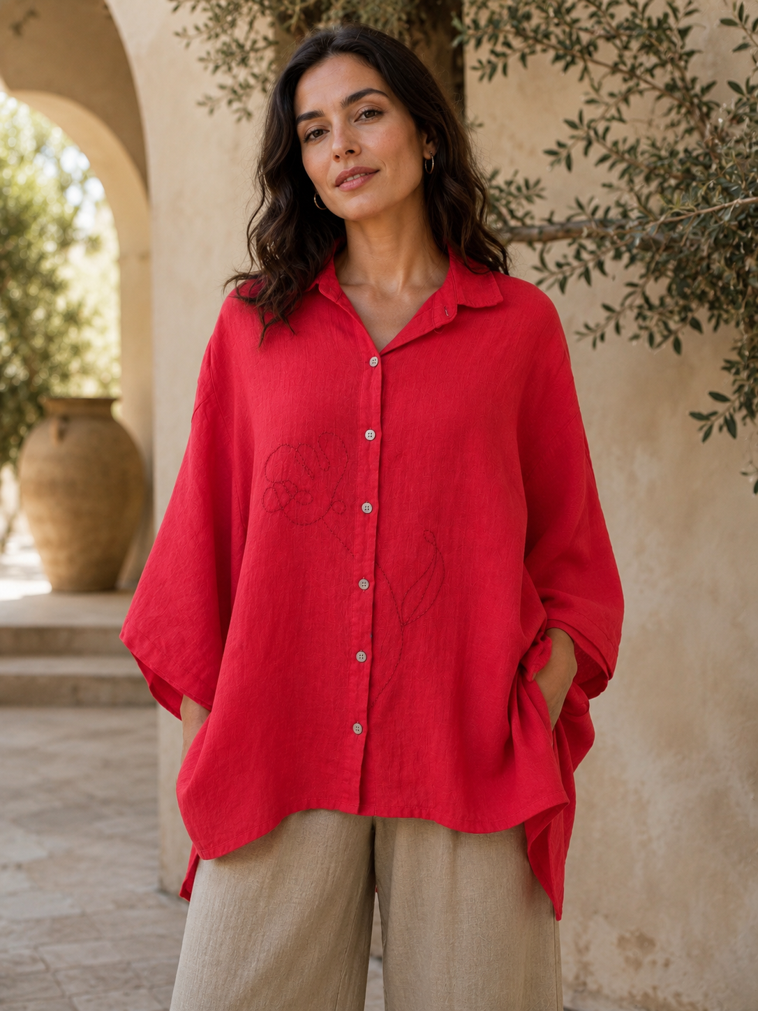 Rouge Free Fit Shirt