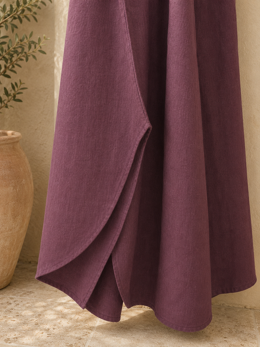 Bordeaux Butterfly Pants